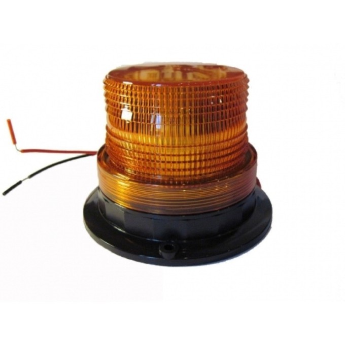 Girofar Xenon Ultracompact 12-80V 2W cu fixare in trei puncte